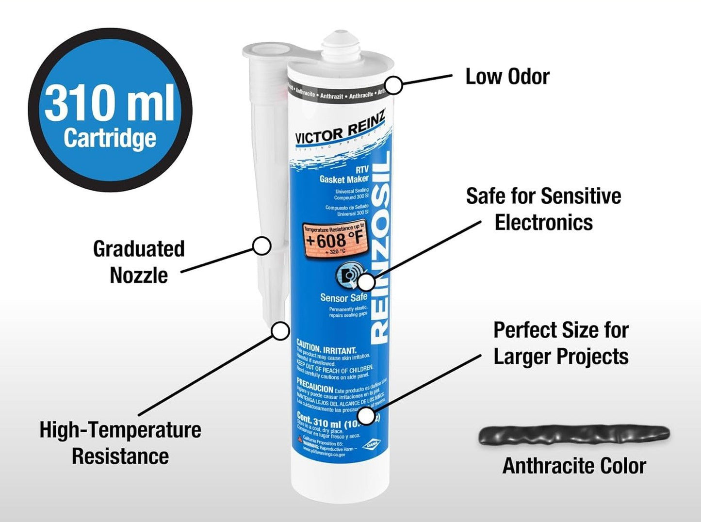 Victor Reinz 70 - 31414 - 40 Reinzosil RTV Silicone