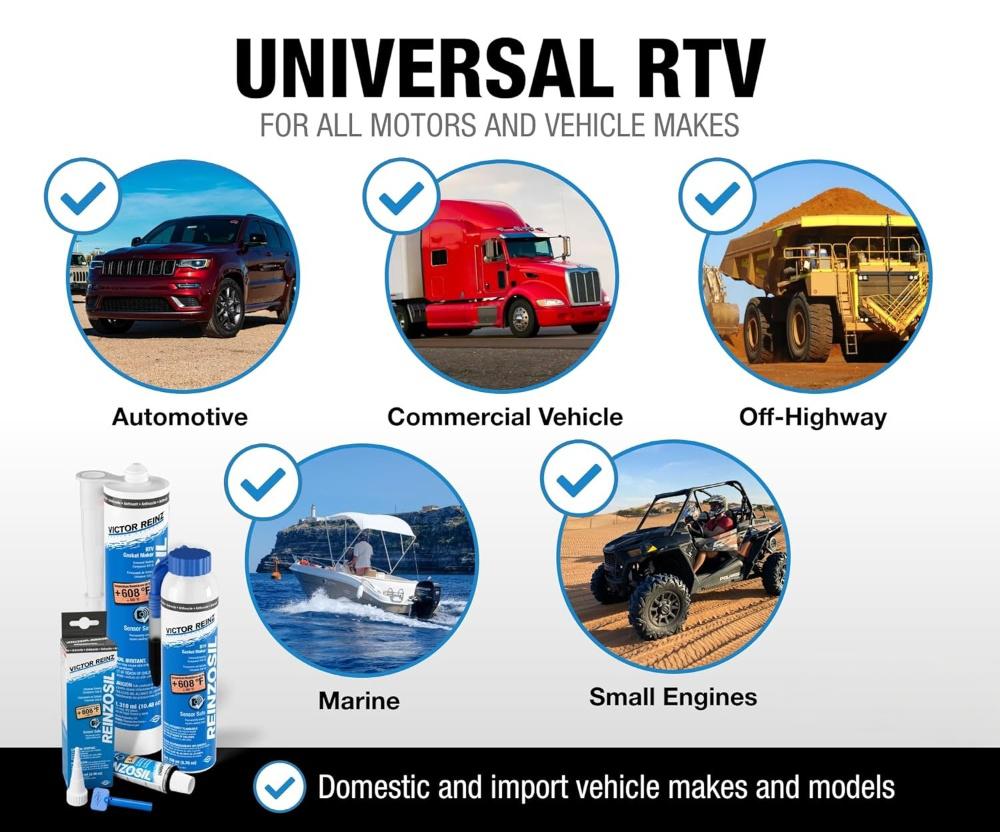 Victor Reinz 70 - 31414 - 40 Reinzosil RTV Silicone