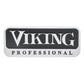 Viking Professional OEM 4.5" Metal Emblem Logo Badge Self
