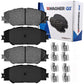 Wagner Toyota RAV4 2006 - 2018 Front Ceramic Brake Pad Kit