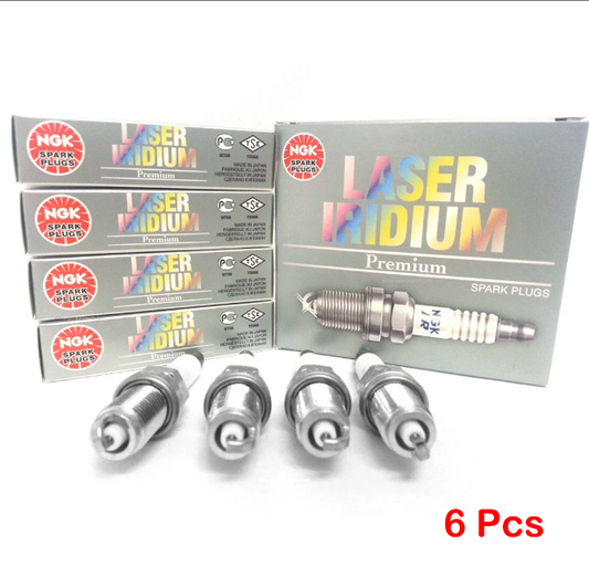 Homda Acura NGK 5787 ILZKR7B-11S Laser Iridium Spark Plug 6 PCS