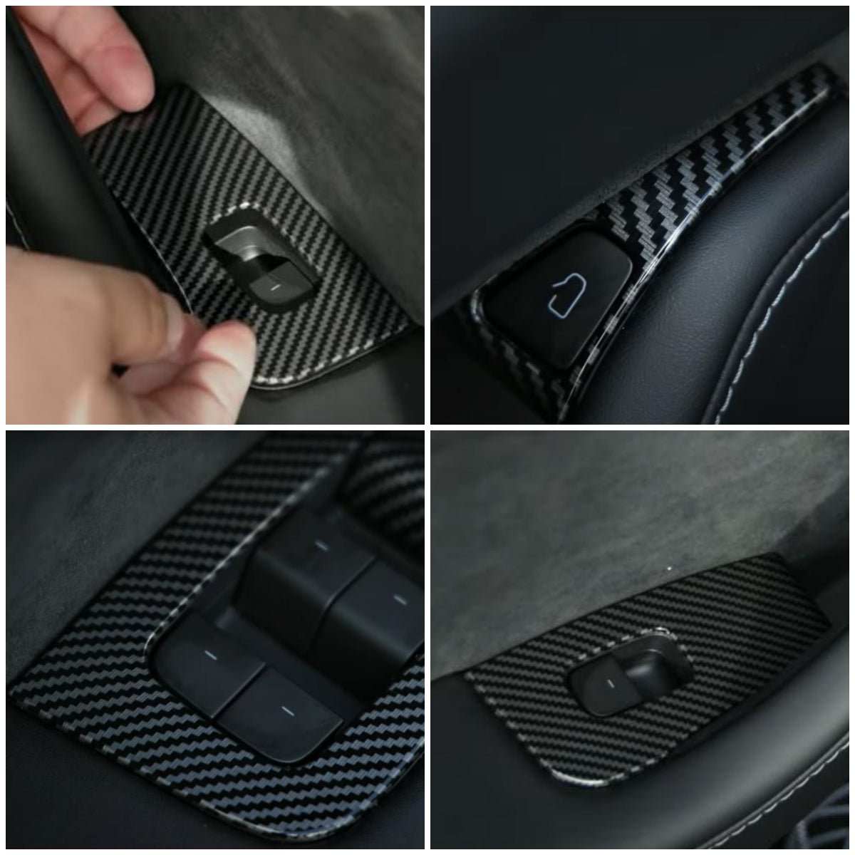 Window & Door Switch Plastic Covers For Model 3/ Y