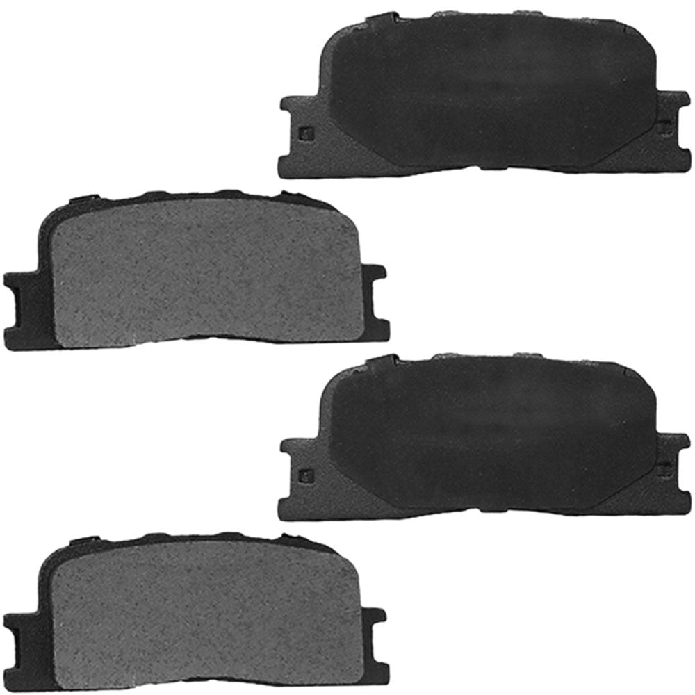 Lexus ES300 2002-2003 ES330 2004-2006 Rear Ceramic Brake Pads 4pcs