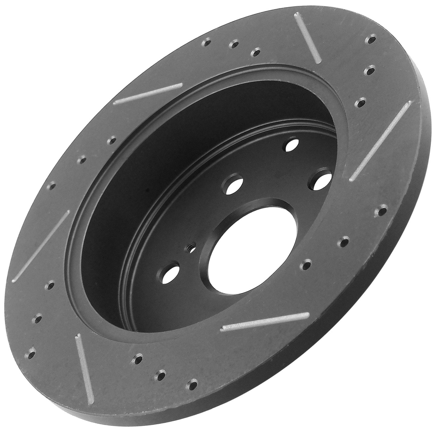 Lexus HS250H Toyota RAV4 Rear Drill Slot Brake Rotors