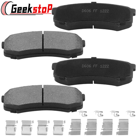 GX460 GX470 Toyota Sequoia Cruiser Rear Ceramic Brake Pads