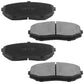 Ford Edge Lincoln MKX Mazda CX-7 CX-9 Front Ceramic Brake Pads