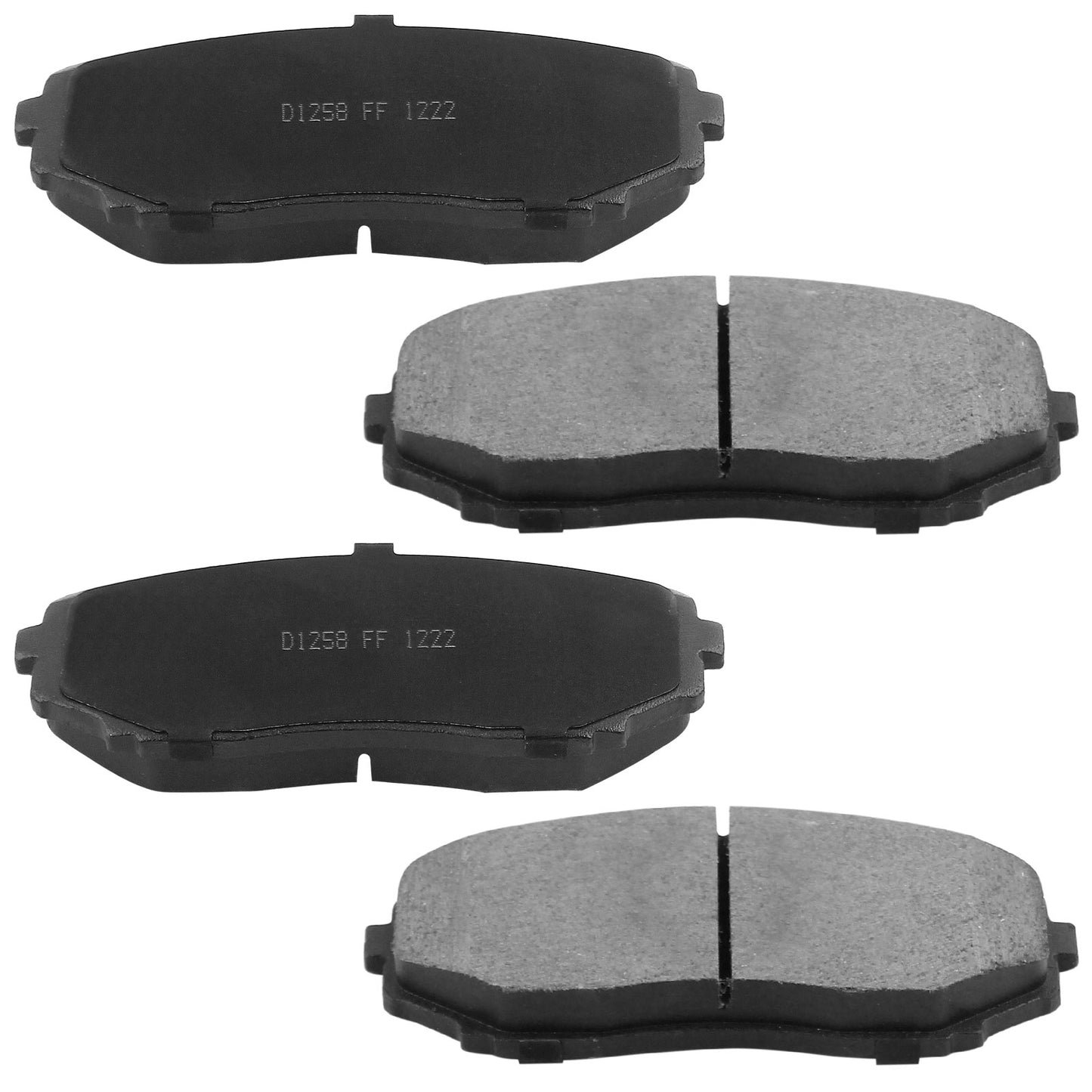 Ford Edge Lincoln MKX Mazda CX-7 CX-9 Front Ceramic Brake Pads