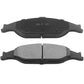 Geekstop Ceramic Front Brake Pads Kit 1999 2000 2001 2002 2003 2004 Ford Mustang All Models- 4pcs Front Left and Right Sides - All s are included