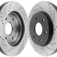 Cadillac Escalade Chevy GMC Silverado Sierra 1500 Rear Rotors Brake Pads