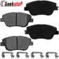 Hyundai Sonata Kia Optima Front Ceramic Brake Pads Hardware