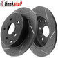 Lexus HS250H Toyota RAV4 Rear Drill Slot Brake Rotors