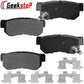Hyundai Sonata Rear Ceramic Brake Pads
