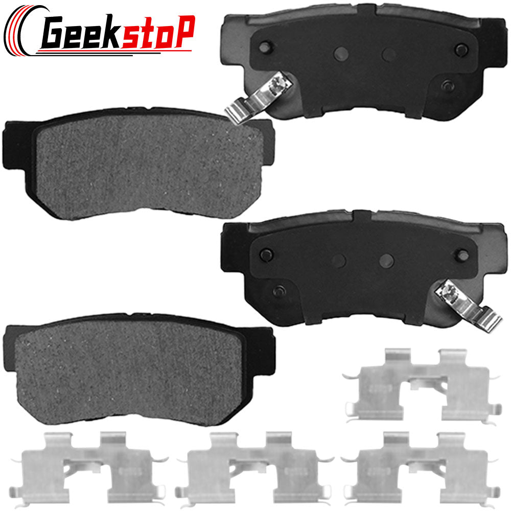 Hyundai Sonata Rear Ceramic Brake Pads