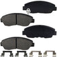 Geekstop Ceramic Front Brake Pads Kit 2003-2007 Cadillac CTS, 2005-2008 Cadillac STS, 2005-2008 Pontiac Grand Prix- 4pcs
