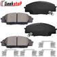 Honda Civic Acura RSX Front Ceramic Brake Pads