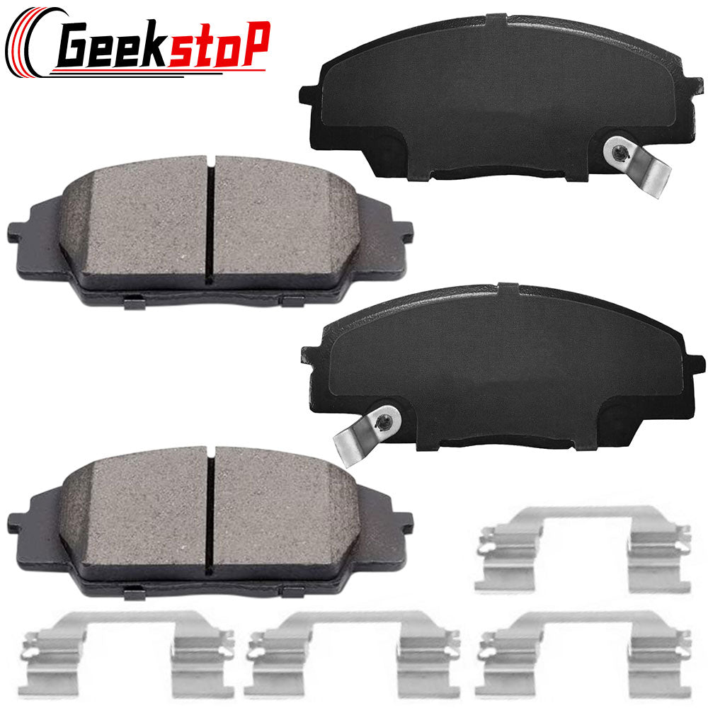 Honda Civic Acura RSX Front Ceramic Brake Pads