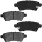 Nisasn Pathfinder Xterra Rear Ceramic Brake Pads Hardware