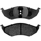 Geekstop Ceramic Front Brake Pads Kit 1998-2004 Chrysler 300M/ Concorde/ Dodge Intrepid, 1999-2001 Chrysler LHS - 4pc Front Left & Right- Cleaner + Fluid