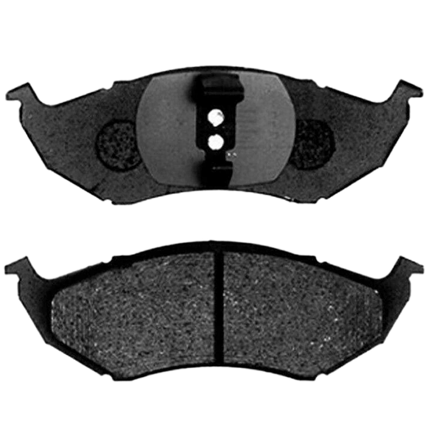 Geekstop Ceramic Front Brake Pads Kit 1998-2004 Chrysler 300M/ Concorde/ Dodge Intrepid, 1999-2001 Chrysler LHS - 4pc Front Left & Right- Cleaner + Fluid
