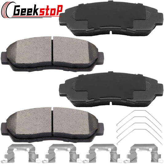 Honda Crosstour Cr-v Odyssey Front Ceramic Brake Pads