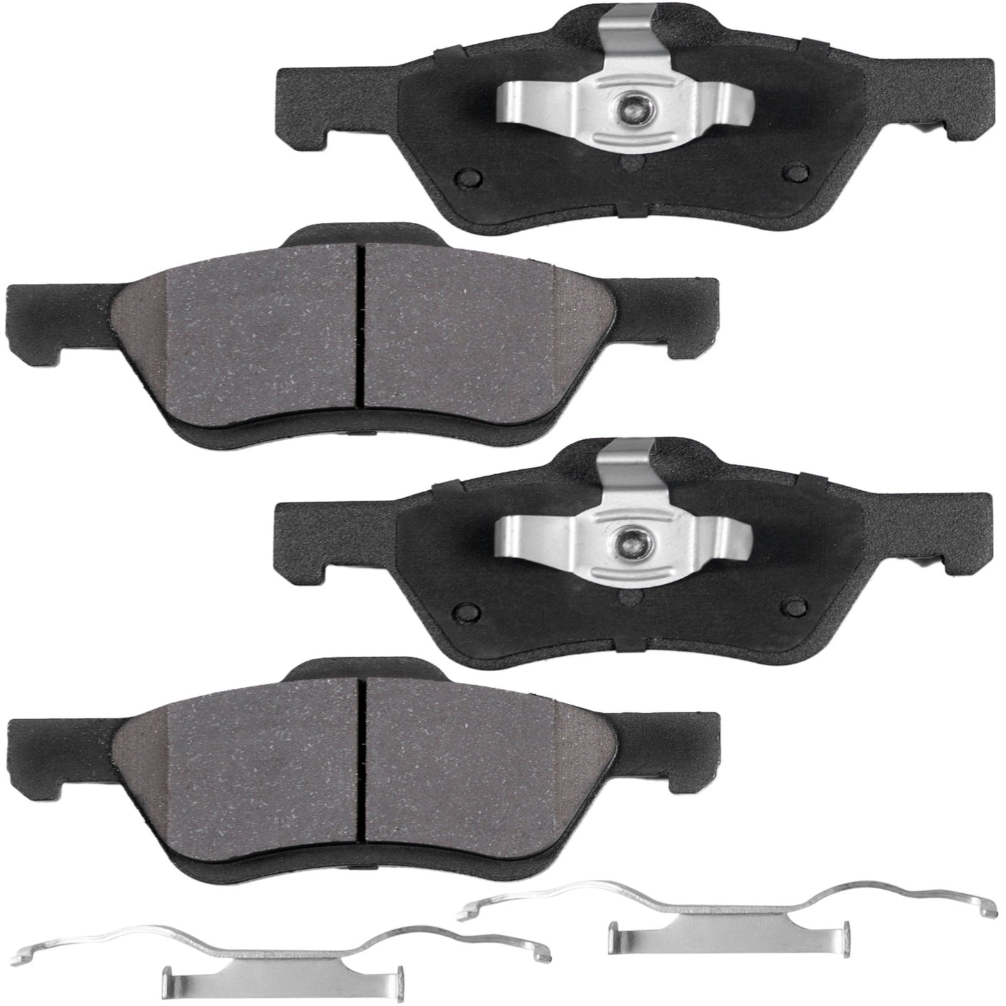 Ford Escape Mazda Tribute Mercury Mariner Front Ceramic Brake Pads