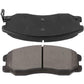 Geekstop Ceramic Front Brake Pads 2012-2015 Chevry Captiva Sport, 2007-2009 Chevrolet Equinox, Pontiac Torrent, Suzuki XL 2008-2010 Saturn Vue-7 - 4pcs