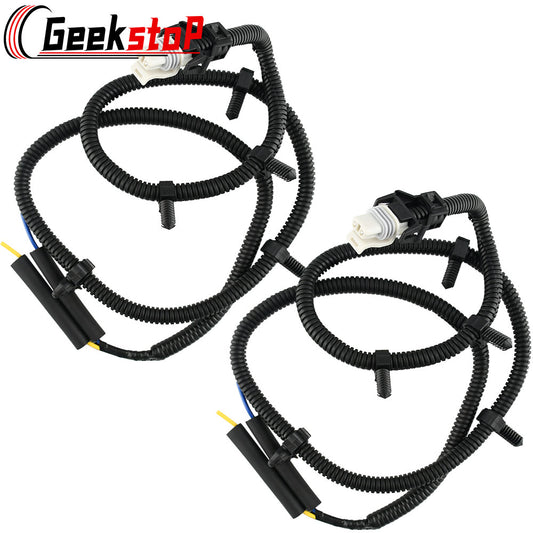 Geekstop Front ABS Wheel Speed Sensor Buick 01-05 Century, 05-08 LaCrosse, 01-04 Regal, 05-07 Terraza, 03-08 Cadillac CTS, 07 Hummer H2