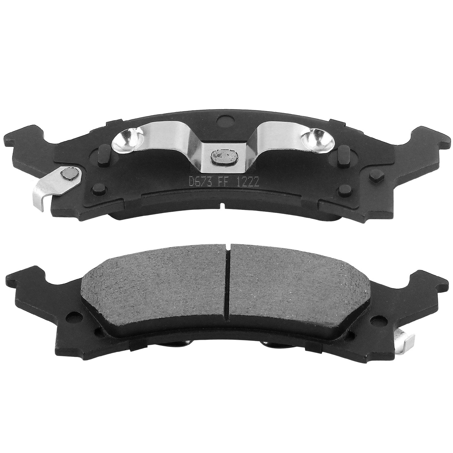 Skylark Beretta Cavalier Achieva Grand Am Sunfire Front Ceramic Brake Pads