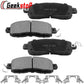 Nissan Altima Leaf Front Ceramic Brake Pads Hardware