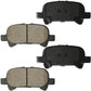 Toyota Avalon Solara Camry Rear Ceramic Brake Pads
