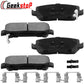 Chevrolet Colorado GMC REAR Ceramic Brake Pads