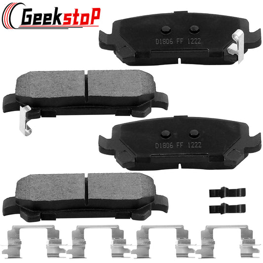 Chevrolet Colorado GMC REAR Ceramic Brake Pads