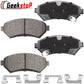 Geekstop Ceramic Front Brake Pads Kit 1997-2005 Buick Century/ Regal (3.8L), 1997-2003 Pontiac Grand Prix, 1999-2005 Pontiac Montana - 4pcs