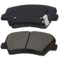 Hyundai Elantra GT Veloster Kia Forte5 Front Ceramic Brake Pads