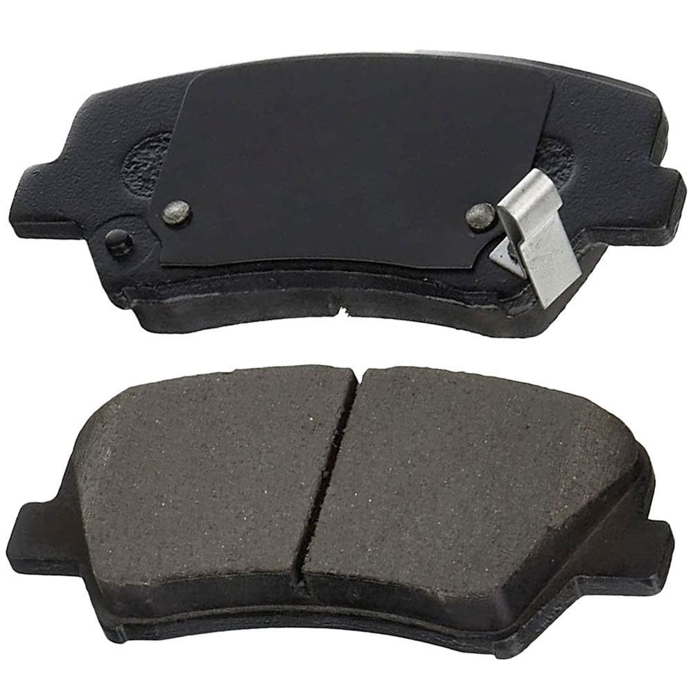 Hyundai Elantra GT Veloster Kia Forte5 Front Ceramic Brake Pads