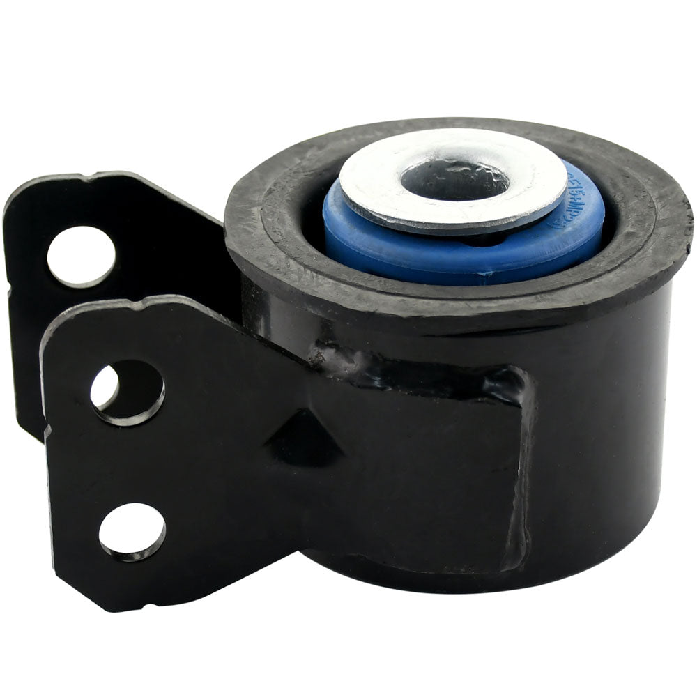 Geekstop front lower control arm bushings, designed for vehicle performance with a durable black exterior and colored inner bushings.