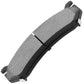 Geekstop Ceramic Front Brake Pads Kit 2002-2006 Cadillac Escalade, 1999-2008 Chevy Silverado 1500/ Suburban 1500/ Tahoe, 1999-06 GMC Sierra 1500 - 4pcs