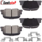 Lexus Rx300 ES300 Toyota Avalon Camry Solara Front Ceramic Brake Pads