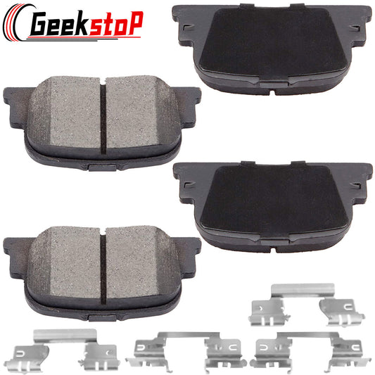 Lexus Rx300 ES300 Toyota Avalon Camry Solara Front Ceramic Brake Pads