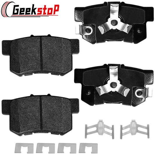 Acura Rdx Honda CR-V Rear Ceramic Brake Pads