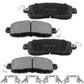 Nissan Altima Leaf Front Ceramic Brake Pads Hardware