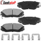 Buick LaCrosse Regal Equinox Terrain Malibu Impala Front Ceramic Brake Pads