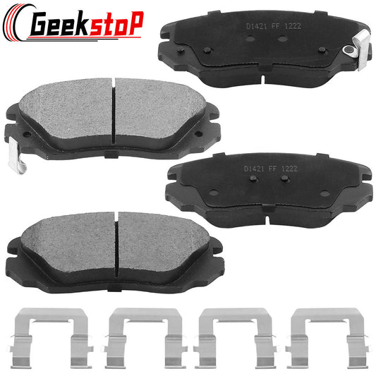 Buick LaCrosse Regal Equinox Terrain Malibu Impala Front Ceramic Brake Pads
