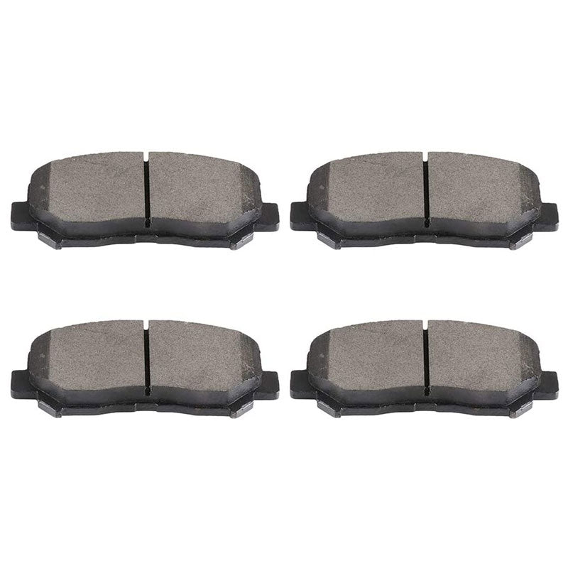 Geekstop Ceramic Rear Kit 2002-2004 Chrysler 300M, 2001-2003 Chrysler PT Cruiser -4pcs