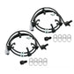 Front Passenger ABS Wheel Speed Sensor 4WD For Dodge Dakota Durango