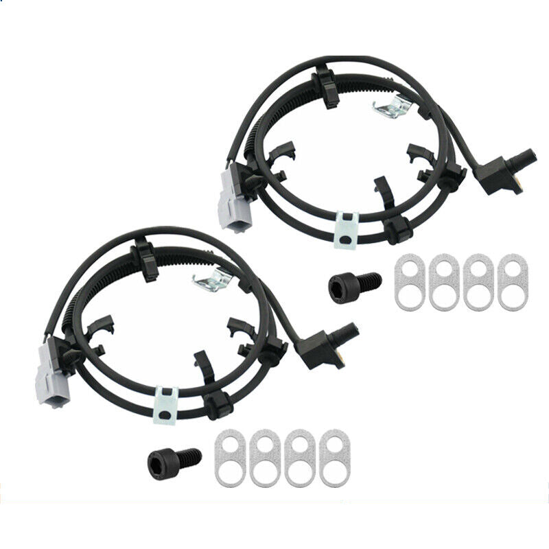 Front Passenger ABS Wheel Speed Sensor 4WD For Dodge Dakota Durango