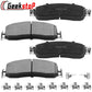 Ford F-250 F-350 Super Duty Front Ceramic Brake Pads