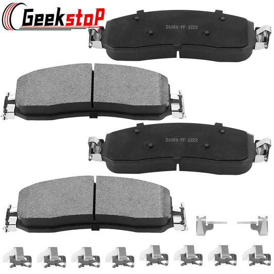 Ford F-250 F-350 Super Duty Front Ceramic Brake Pads