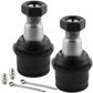 Geekstop 4WD Front Lower & Upper Ball Joints 94-99 Dodge Ram 2500 & 3500, Ford 92-97 F-350, 99-15 F-250 Super Duty, 00-05 Excursion