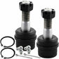 Geekstop 4WD Front Lower & Upper Ball Joints 94-99 Dodge Ram 2500 & 3500, Ford 92-97 F-350, 99-15 F-250 Super Duty, 00-05 Excursion